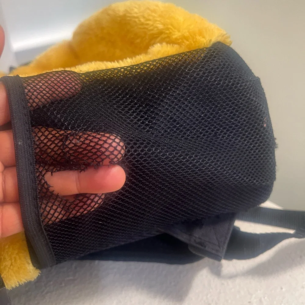 Adventure Time Jake dog sherpa plush Vintage bag